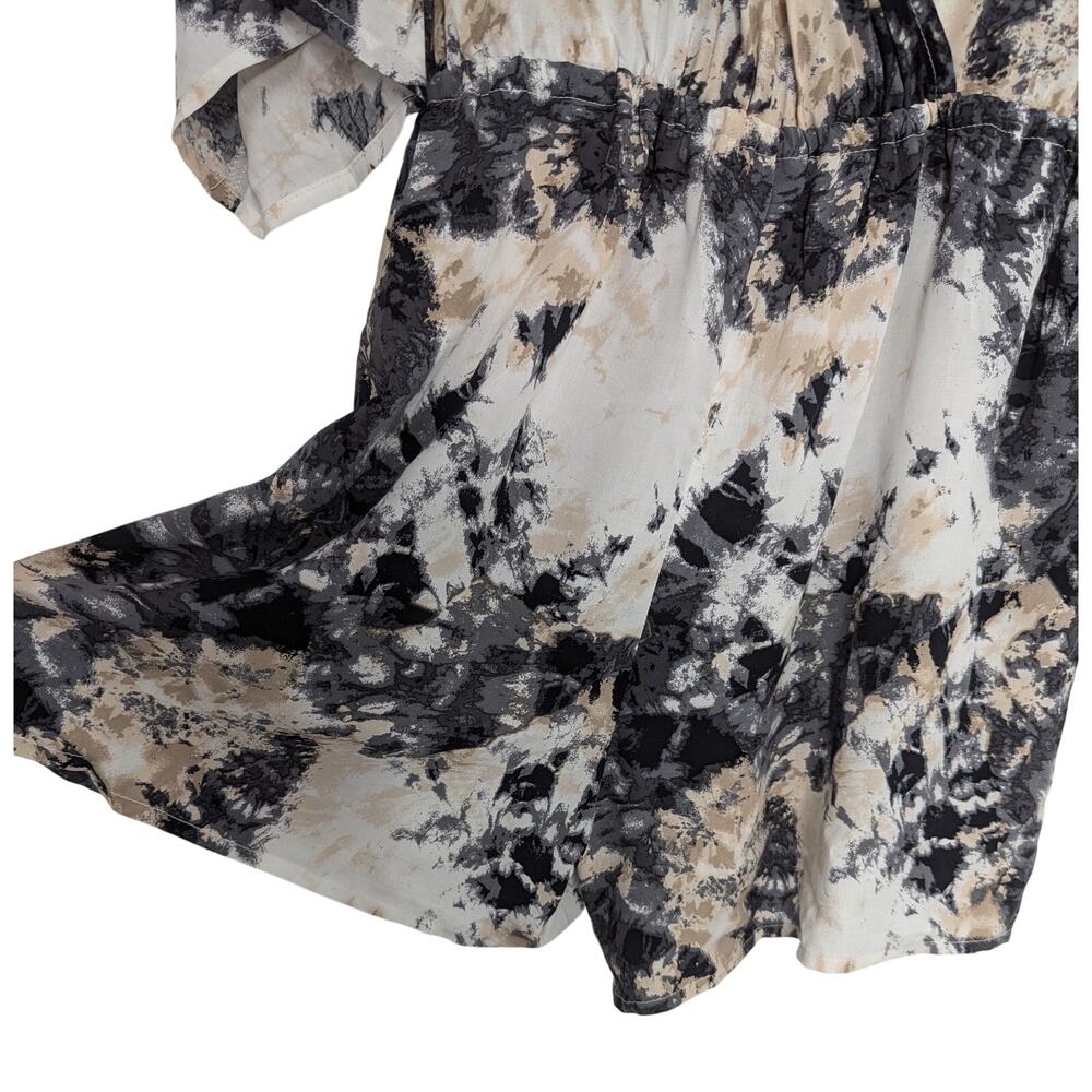 Bar III Swim Beach Poolside Cover-up Romper Size Small - Picture 9 of 10